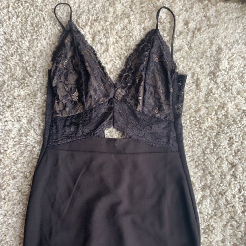 Brand new Fashionova body on dress size 0/small